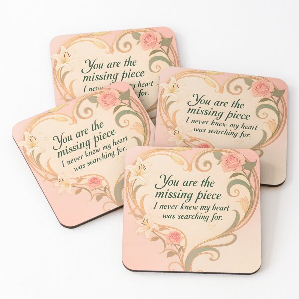 Item preview, You Are the Missing Piece designed and sold by ChloeDesigns401.