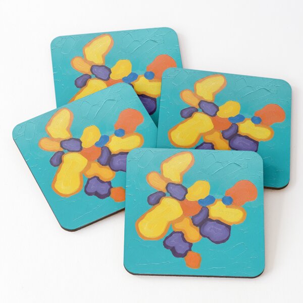 Item preview, Abstract joy bloom designed and sold by BlueBerry45.
