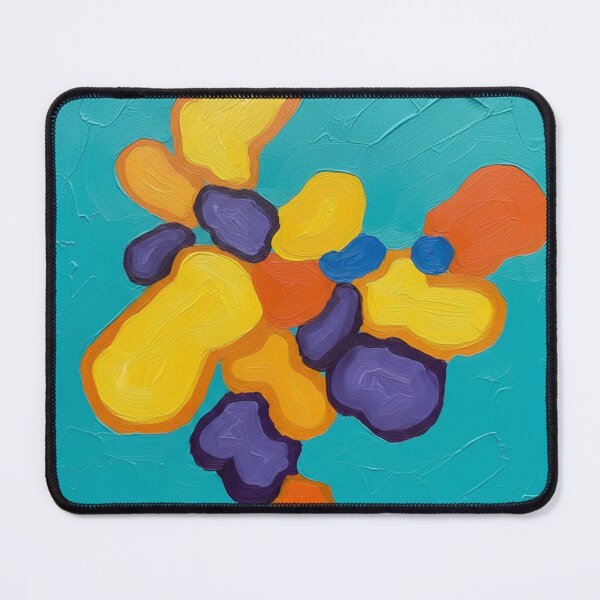 Item preview, Abstract joy bloom designed and sold by BlueBerry45.
