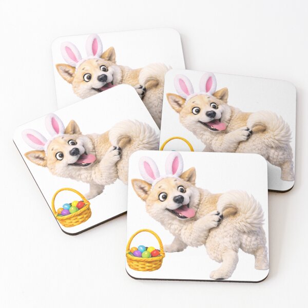 Item preview, Easter Norwegian Buhund designed and sold by Sillytoe.