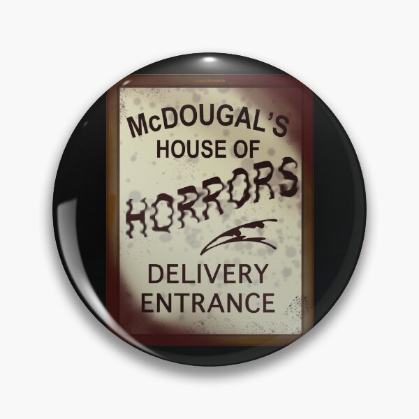 Item preview, McDougal's House of Horrors designed and sold by Normbot2000.