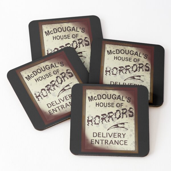 Item preview, McDougal's House of Horrors designed and sold by Normbot2000.