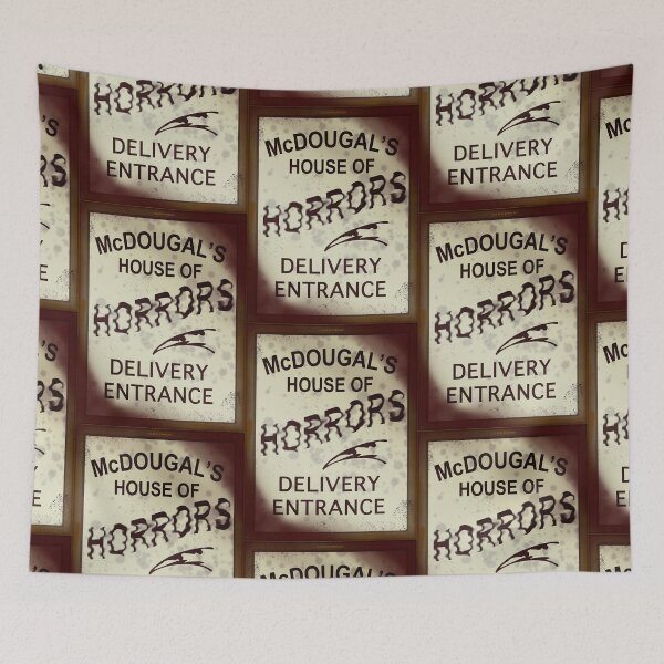 Item preview, McDougal's House of Horrors designed and sold by Normbot2000.