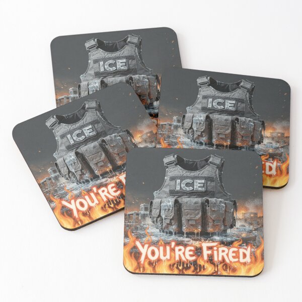 Item preview, ICE You're Fired designed and sold by Happs-Hobbys.