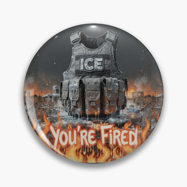 Item preview, ICE You're Fired designed and sold by Happs-Hobbys.