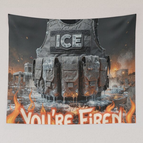 Item preview, ICE You're Fired designed and sold by Happs-Hobbys.