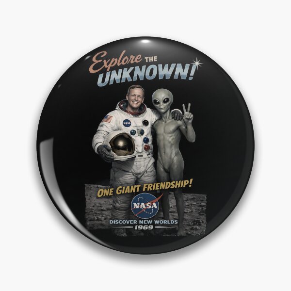 Item preview, Astronaut and The Alien designed and sold by MarkColeImaging.