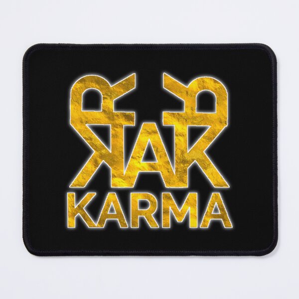 Item preview, Gold KARMA logo. designed and sold by Giulivo Store Graphic.