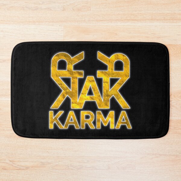 Item preview, Gold KARMA logo. designed and sold by Giulivo Store Graphic.