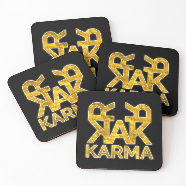 Item preview, Gold KARMA logo. designed and sold by Giulivo Store Graphic.