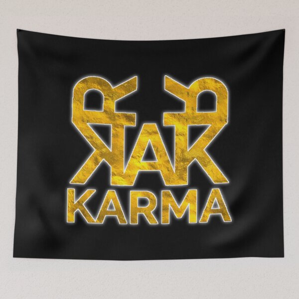 Item preview, Gold KARMA logo. designed and sold by Giulivo Store Graphic.