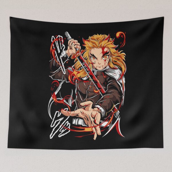 Item preview, burning spirit of justice designed and sold by DokuroDeluxe.