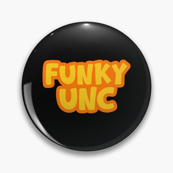 Item preview, Funky Unc, Orange Outline  designed and sold by Memes N Lore .