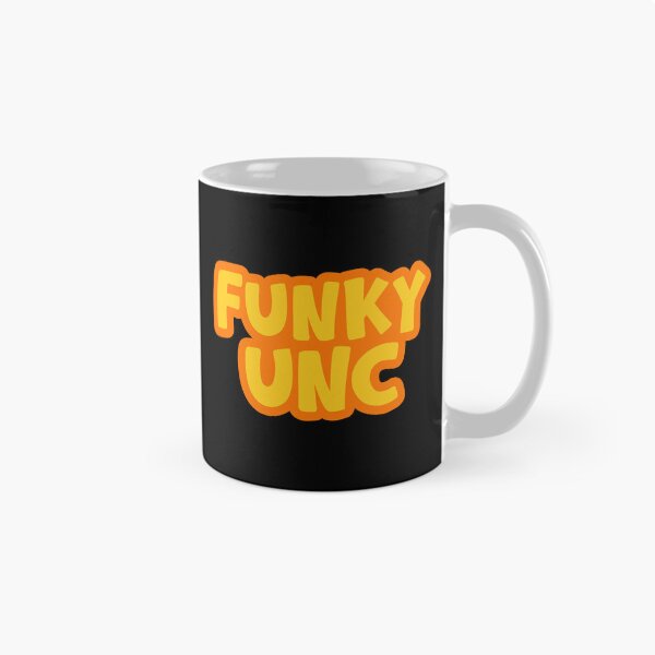 Item preview, Funky Unc, Orange Outline  designed and sold by Memes N Lore .