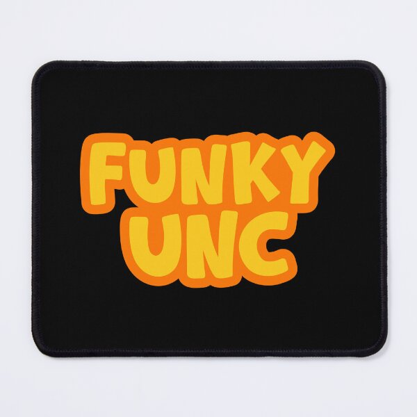 Item preview, Funky Unc, Orange Outline designed and sold by Memes N Lore .
