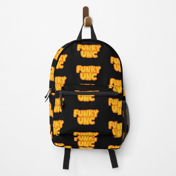 Item preview, Funky Unc, Orange Outline designed and sold by Memes N Lore .