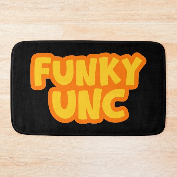 Item preview, Funky Unc, Orange Outline  designed and sold by Memes N Lore .