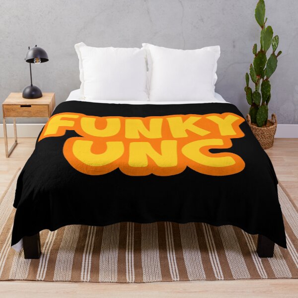 Item preview, Funky Unc, Orange Outline designed and sold by Memes N Lore .