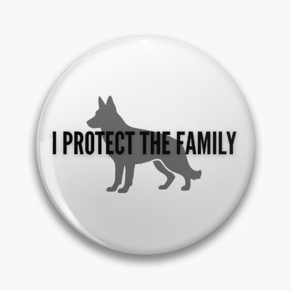 Artikelvorschau, Ich beschütze die Familie Deutscher Schäferhund entworfen und verkauft von elearmo.