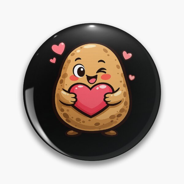 Item preview, Funny Valentine Potato designed and sold by Paninides.