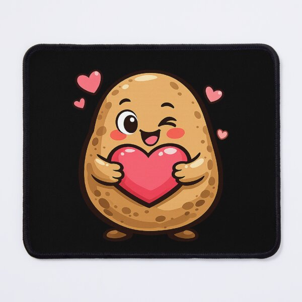 Item preview, Funny Valentine Potato designed and sold by Paninides.