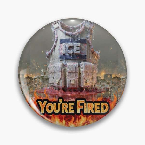 Item preview, ICE You're Fired designed and sold by Happs-Hobbys.