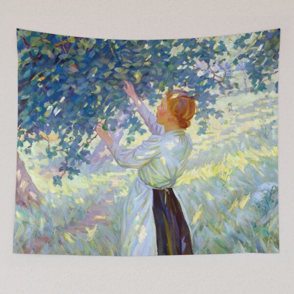 Item preview, Helen McNicoll - The Apple Gatherer designed and sold by Jon-Baran.