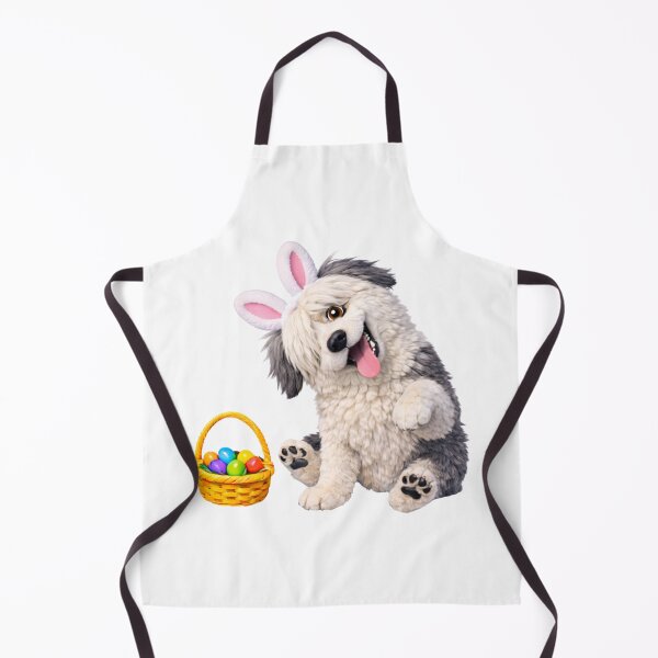 Item preview, Easter Polish Lowland Sheepdog designed and sold by Sillytoe.