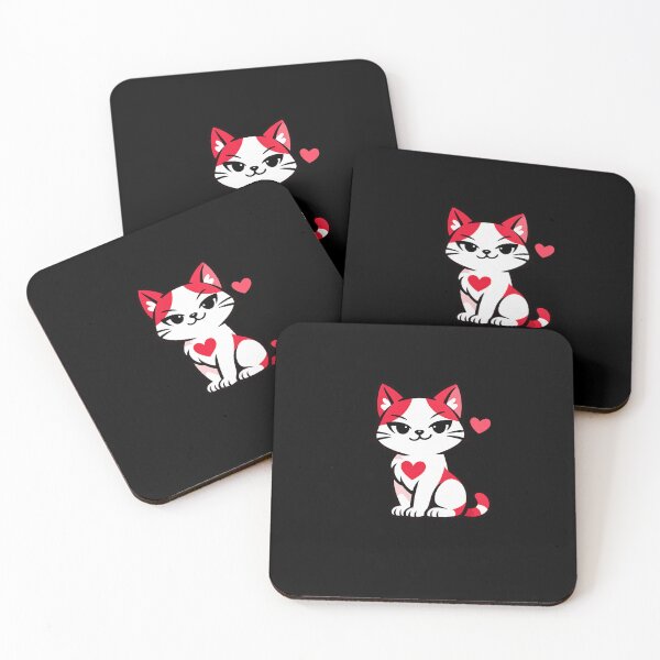 Item preview, Single but Cute Cat designed and sold by Paninides.