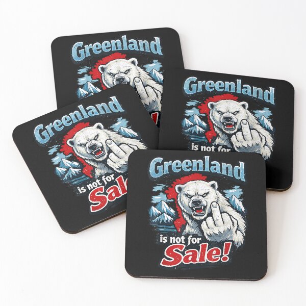 Item preview, Hand off greenland designed and sold by IdealDo.