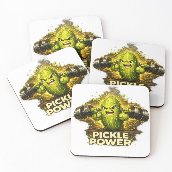 Item preview, Pickle Power – Funny Fitness Design designed and sold by DaGont Creative.