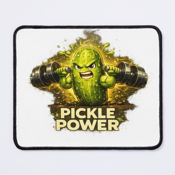 Item preview, Pickle Power – Funny Fitness Design designed and sold by DaGont Creative.