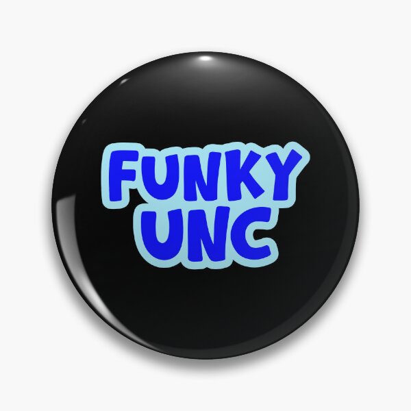 Item preview, Funky Unc, Blue Outline  designed and sold by Memes N Lore .