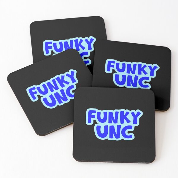 Item preview, Funky Unc, Blue Outline  designed and sold by Memes N Lore .