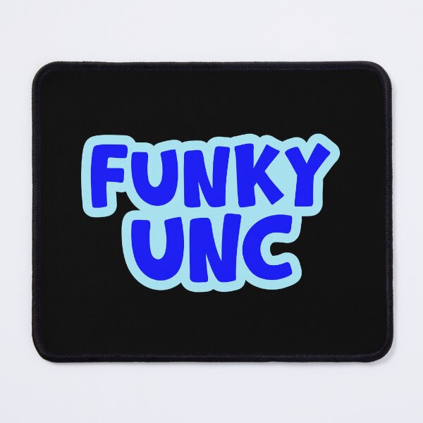 Item preview, Funky Unc, Blue Outline designed and sold by Memes N Lore .