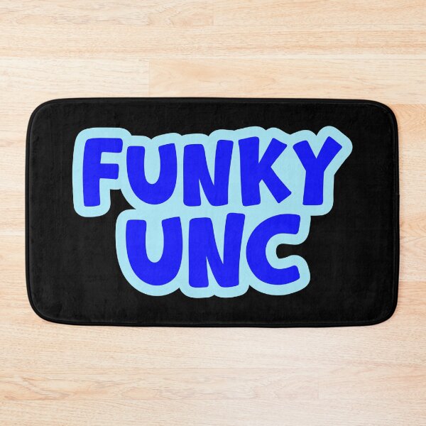 Item preview, Funky Unc, Blue Outline  designed and sold by Memes N Lore .