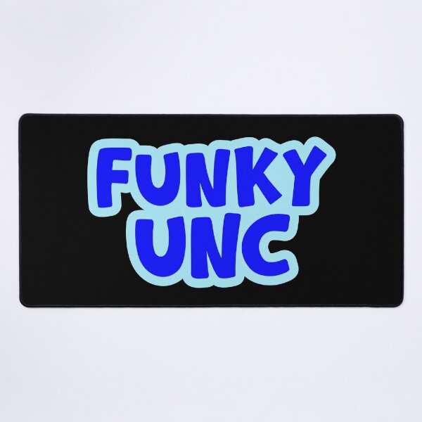 Item preview, Funky Unc, Blue Outline designed and sold by Memes N Lore .