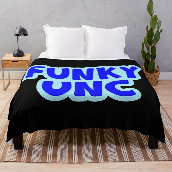 Item preview, Funky Unc, Blue Outline designed and sold by Memes N Lore .