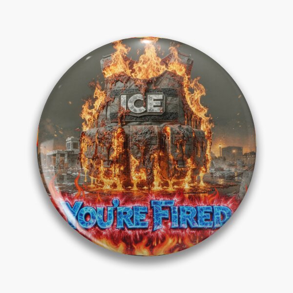 Item preview, ICE You're Fired designed and sold by Happs-Hobbys.