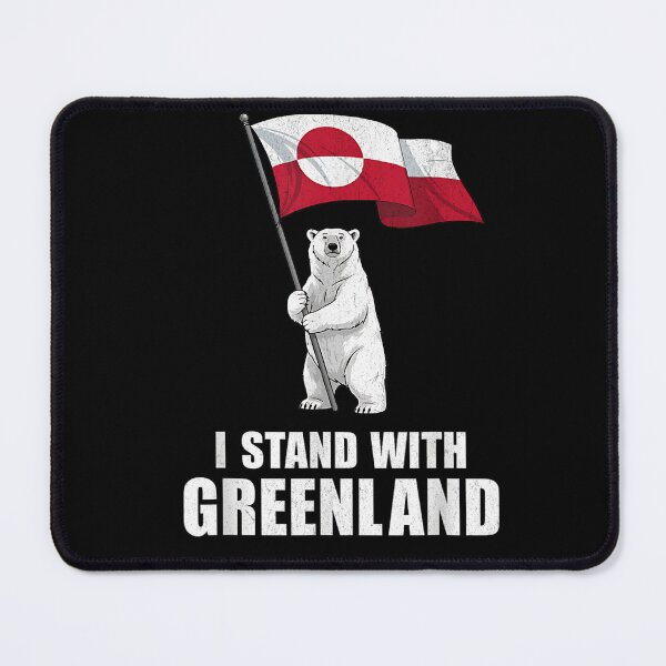 Item preview, I stand with greenland designed and sold by IdealDo.