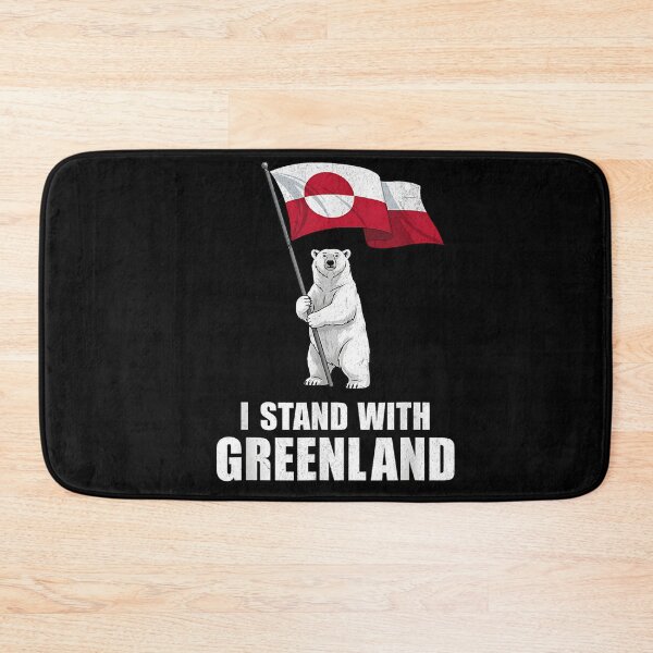 Item preview, I stand with greenland designed and sold by IdealDo.