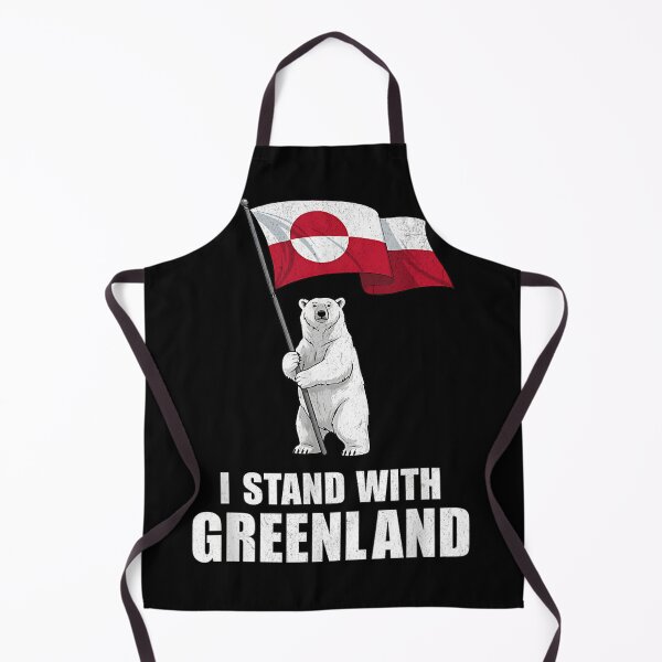 Item preview, I stand with greenland designed and sold by IdealDo.