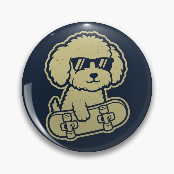 Item preview, Funny Cavoodle Skateboard Skater Graphic designed and sold by Jokerstyle.