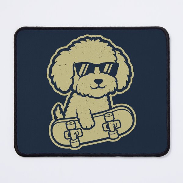 Item preview, Funny Cavoodle Skateboard Skater Graphic designed and sold by Jokerstyle.