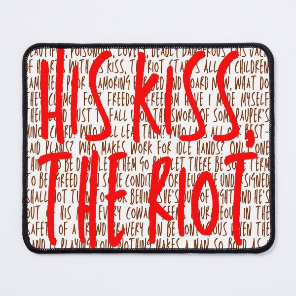 Item preview, Hadestown Lyrics designed and sold by broadwaygirl142.