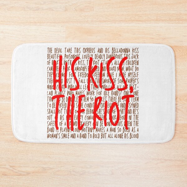 Item preview,  Hadestown Lyrics designed and sold by broadwaygirl142.
