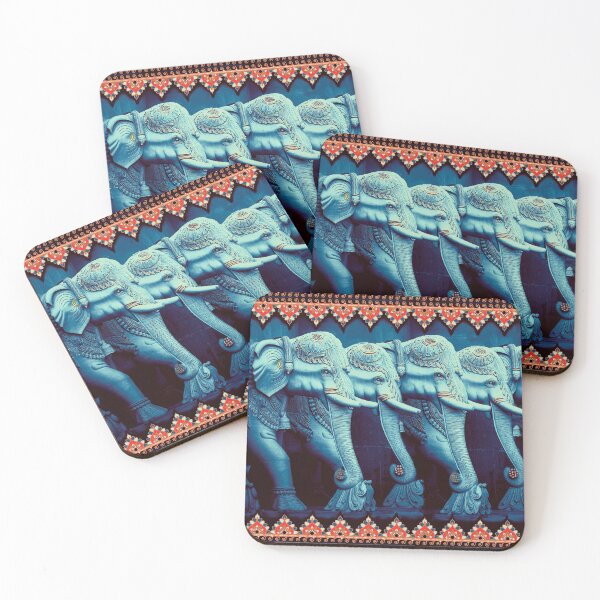Item preview, Indian elephants  designed and sold by MidnightARTing.