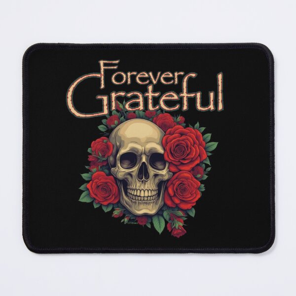 Item preview, Skull Roses Forever Greatful designed and sold by theflandonian.