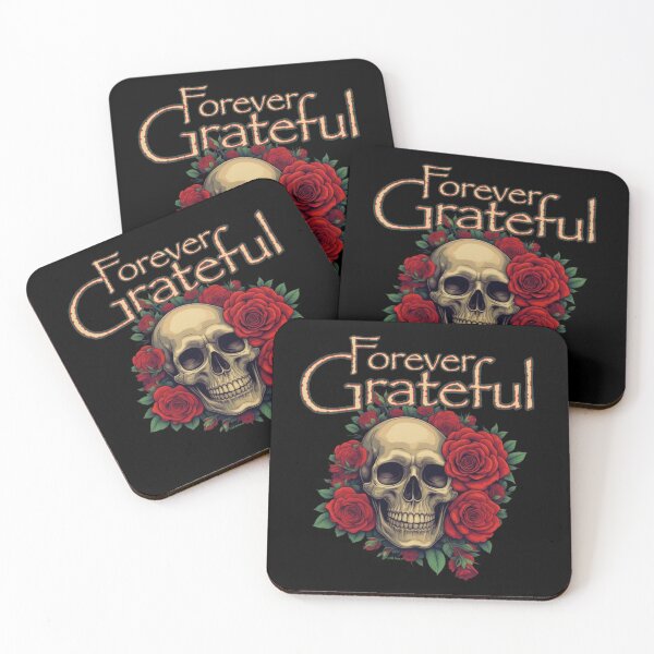 Item preview, Skull Roses Forever Greatful designed and sold by theflandonian.
