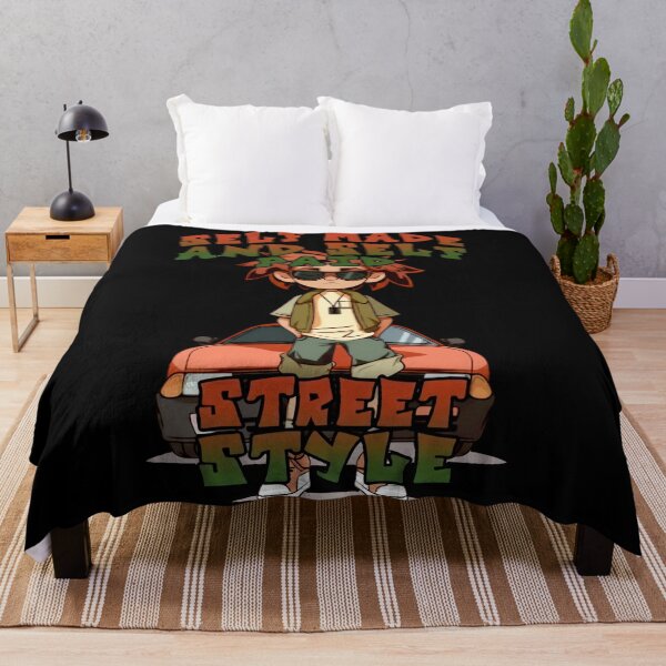 Item preview, Self Made Self Paid Street Style Cartoon Character designed and sold by MOFAPPAREL.